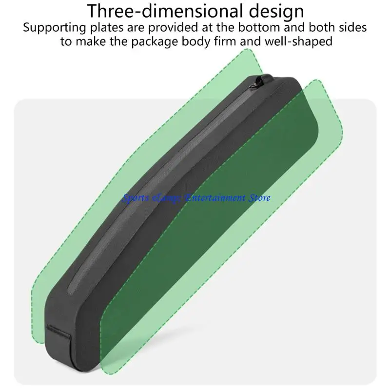 

G7NF Стабильная сумка на переднюю раму велосипеда с противоскользящими водонепроницаемыми чехлами для велосипедов