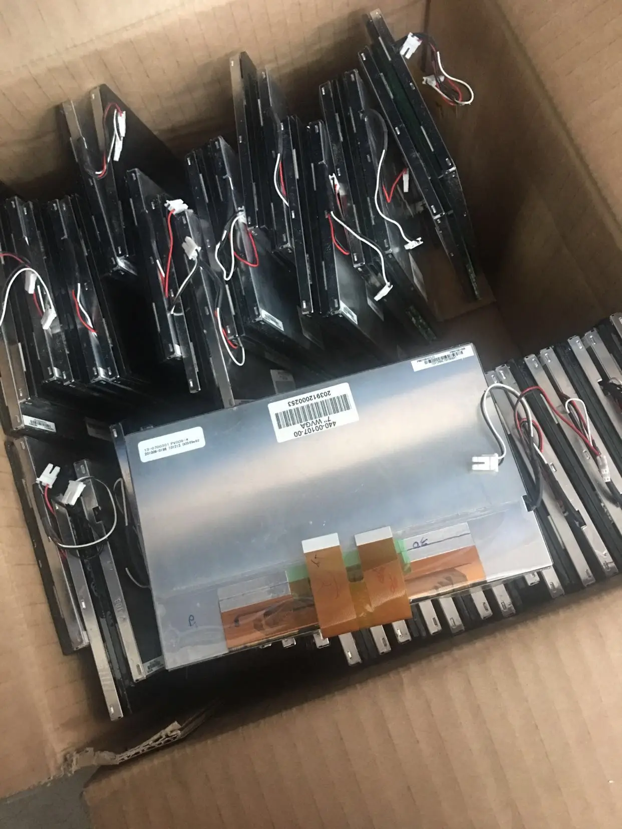 PM070WXF(LF) PVI 7 inch TFT LCD screen display panel 480x800