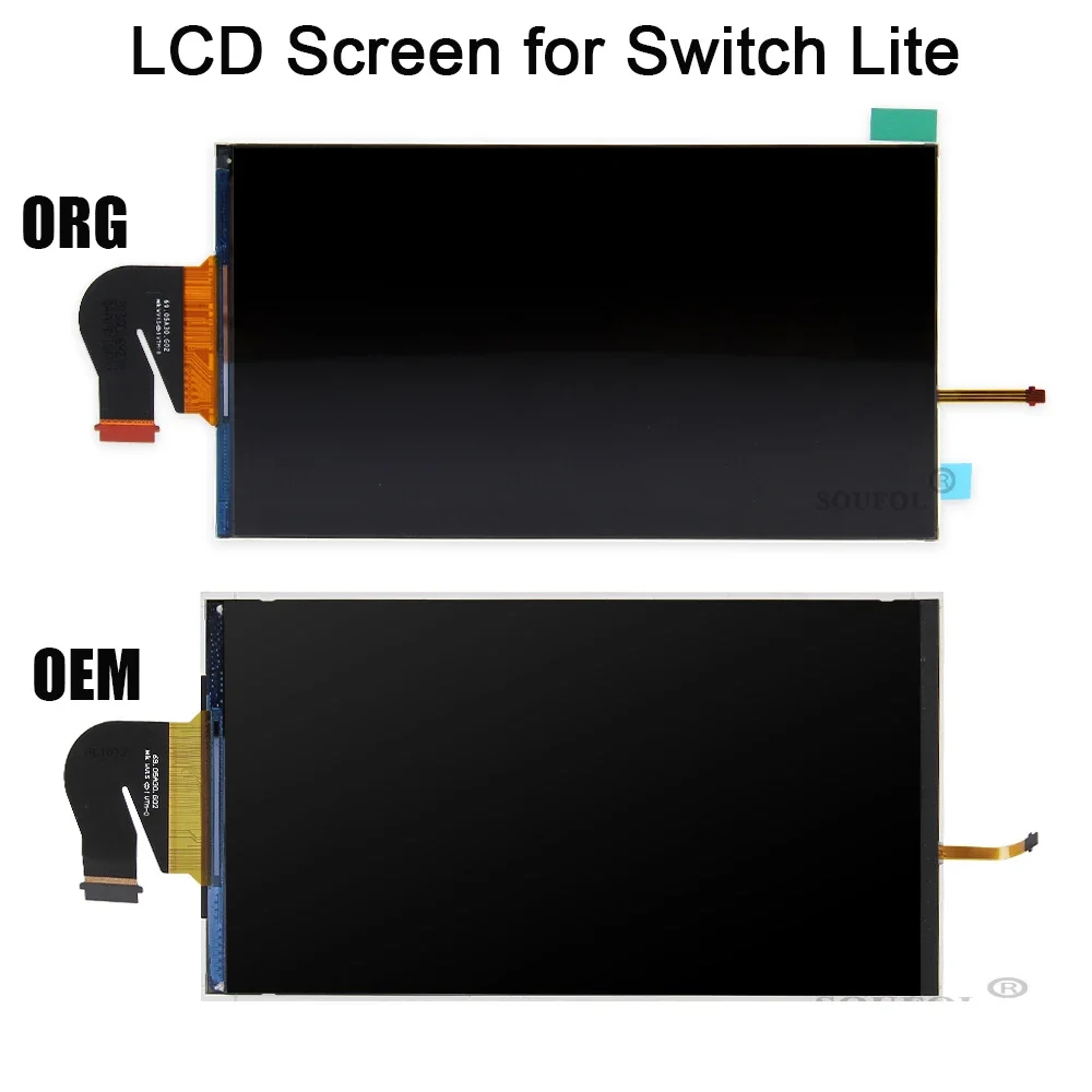 New LCD Screen Replacement for NS Switch Lite Original and OEM LCD Screen Display Glass Assembly Accessories for Switch Lite