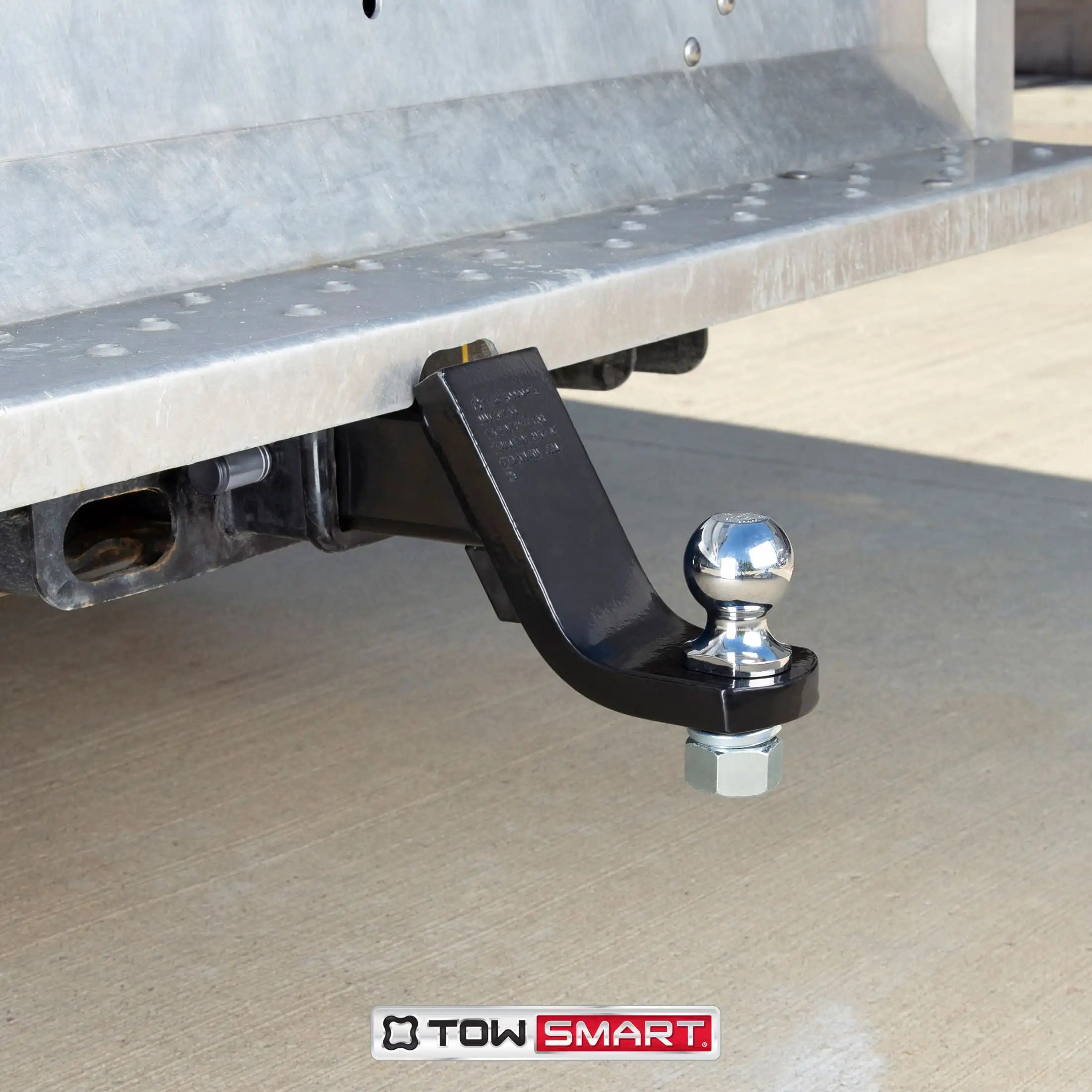 Barrel Trailer Hitch Lock, 5/8in Pin, Steel, 4in Span, Includes 2 Keys