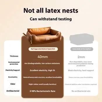 6 best sales Letto gonfiabile per cani - №4