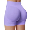 Summer High Waisted Yoga Shorts