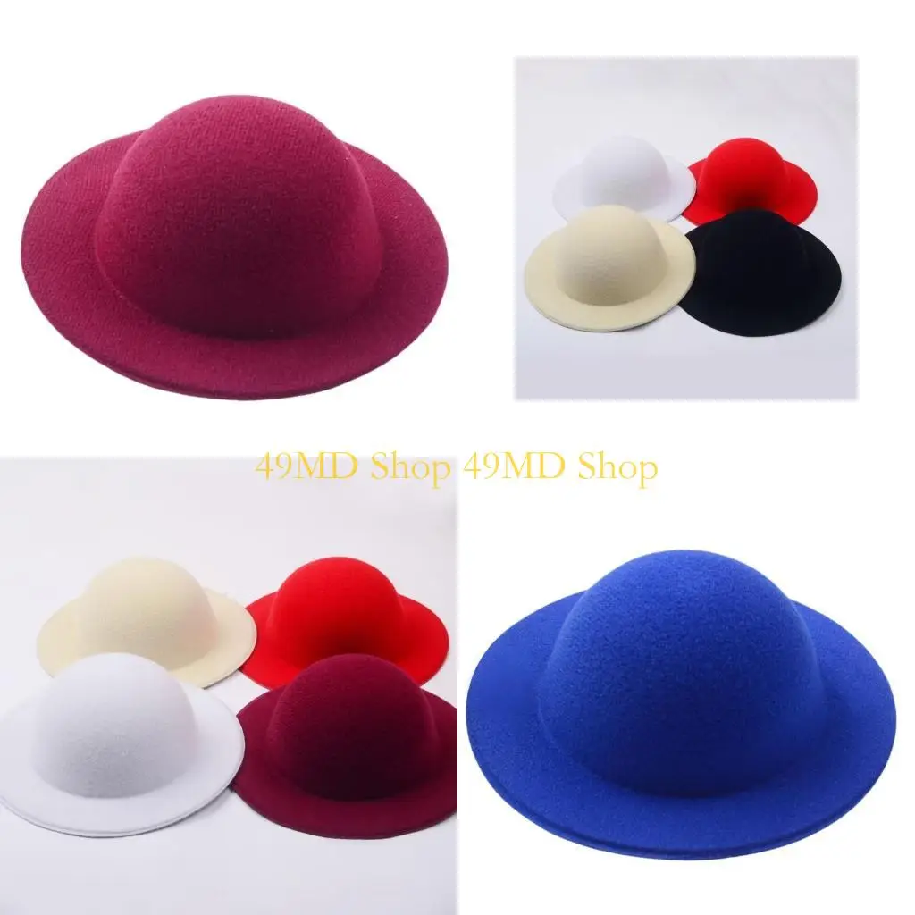 

49MD Breathable Multifunctional Hat Base Fancy Dress Hat Base Creative Hat Base