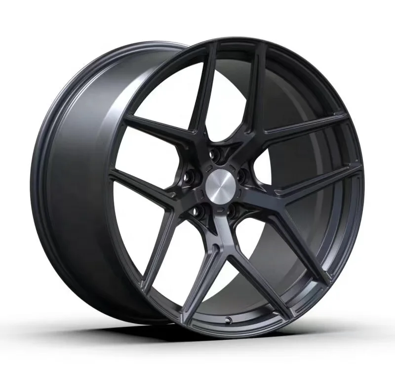 

20inch 5 X114.3 Integrated Forged Aluminum Alloy Car Wheel Hub for Ferrari 488 GTB / Pista / Spider Car