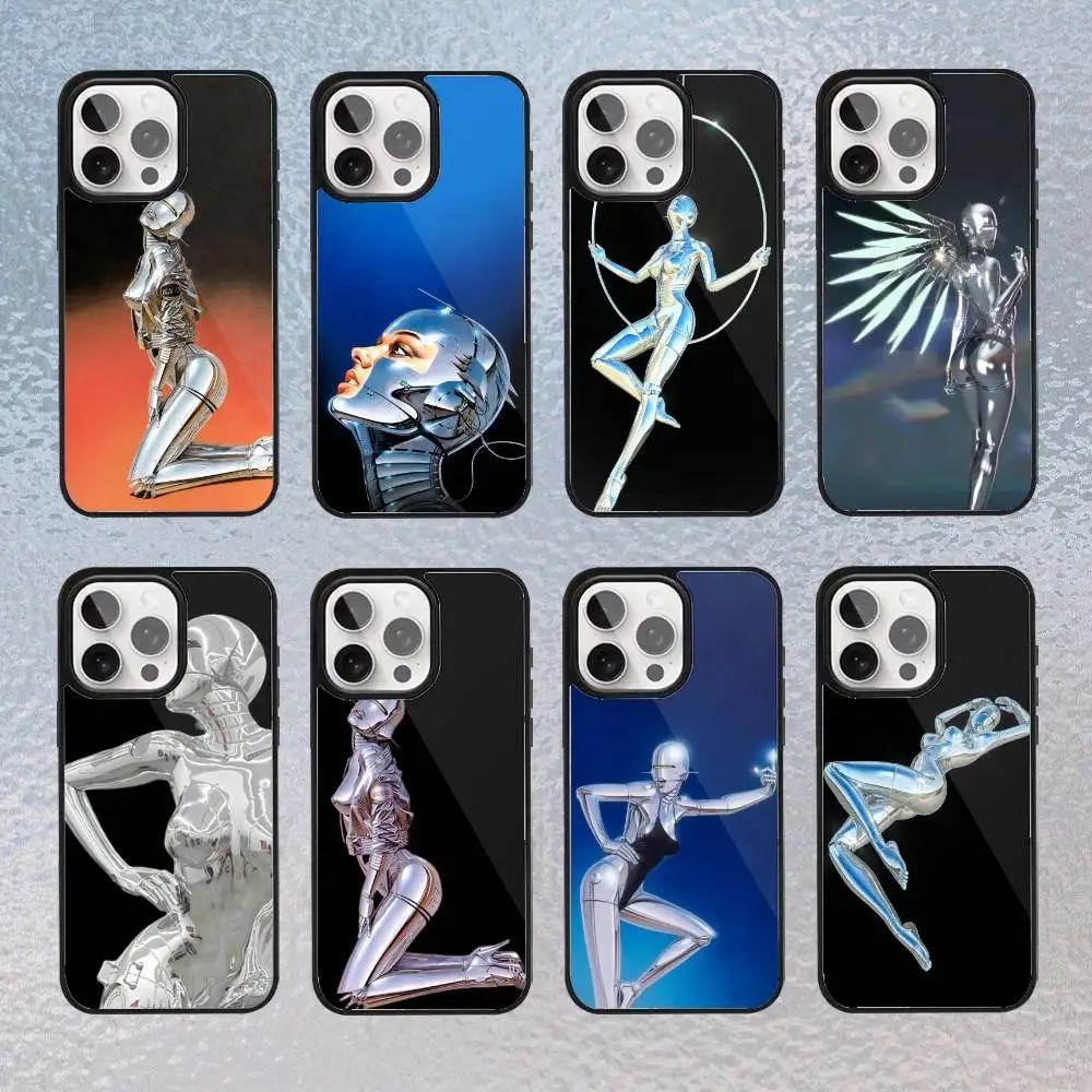 

Art Hajime S-Sorayamas Phone Case for iPhone 17,16,15,14,13,12,11 Plus,Pro Max Magnetic Wireless Charging Cover