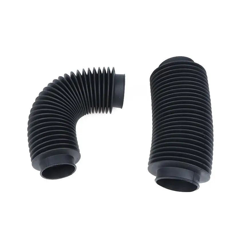 Rubber Corrugated Sleeve Nitrile Oil Resistant Flexible Moulded Bellows for Compressor Air Pipe Sealing Protection