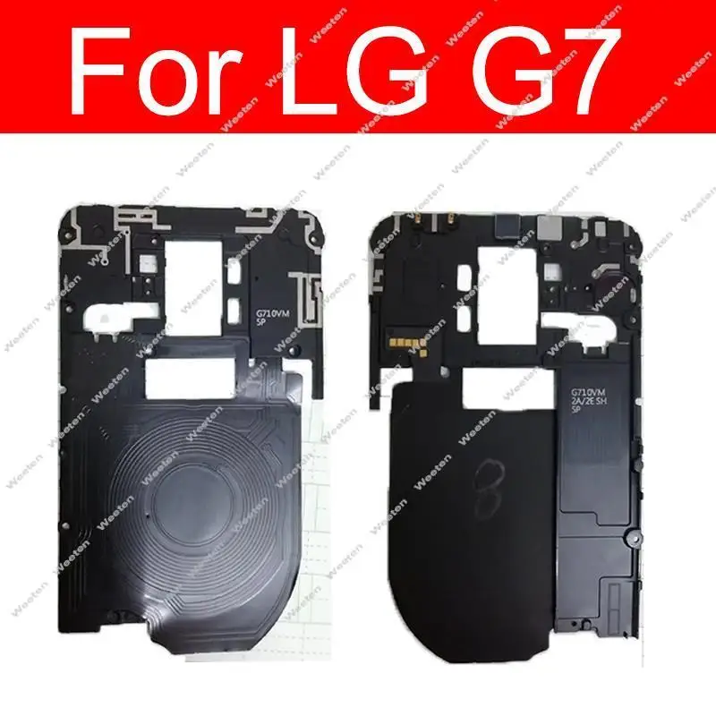 For LG V30 V35 G6 G7 Mainboard Shield Cover Antenna Motherboard Frame Cover Holder Replacement