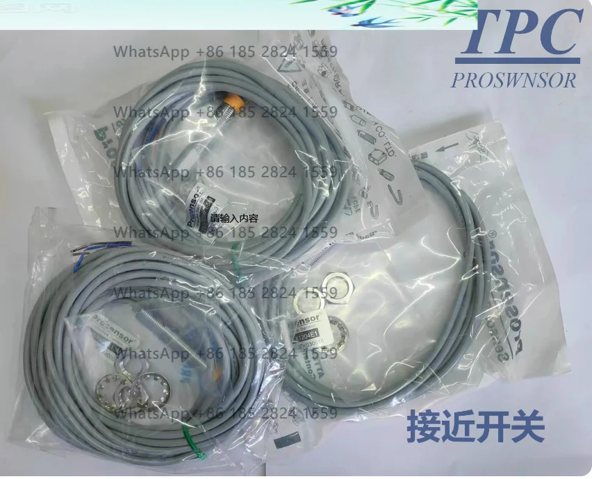 

1PCS Brand new original TPC Yahong PROSENSOR · Inductive proximity switch TM1-1204E1 Brand new, in stock.