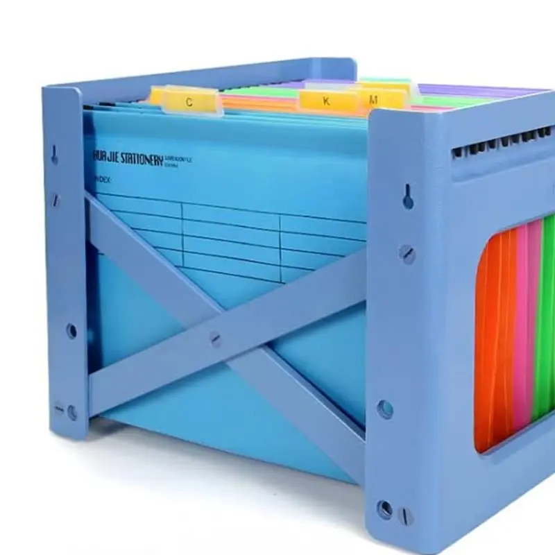 N35R-A4 For Home, School& Workplace 12Pcs Suspension Files Hanging File Folders For File Organization
