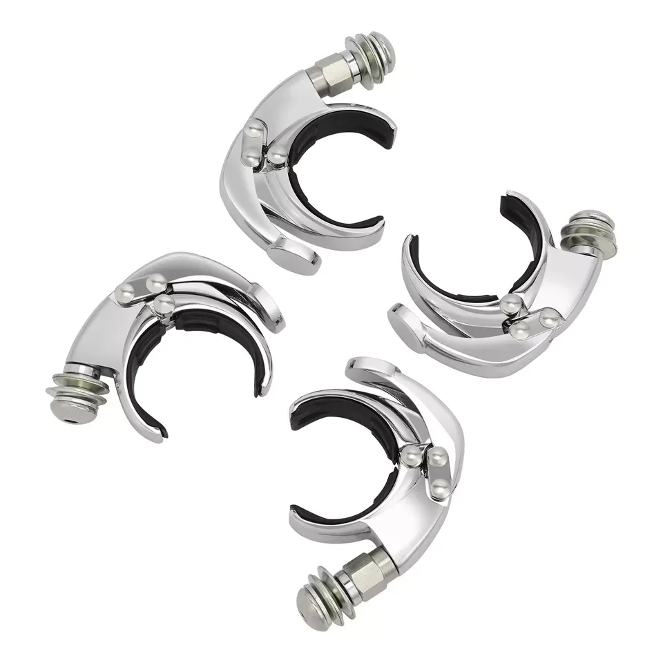 Motorcycle 54mm 56mm Windshield Clamps Fit For Harley SPORTSTER S RH1250S 2021-2025 LOW RIDER ST 2022-2025 FAT BOB 2018 2019