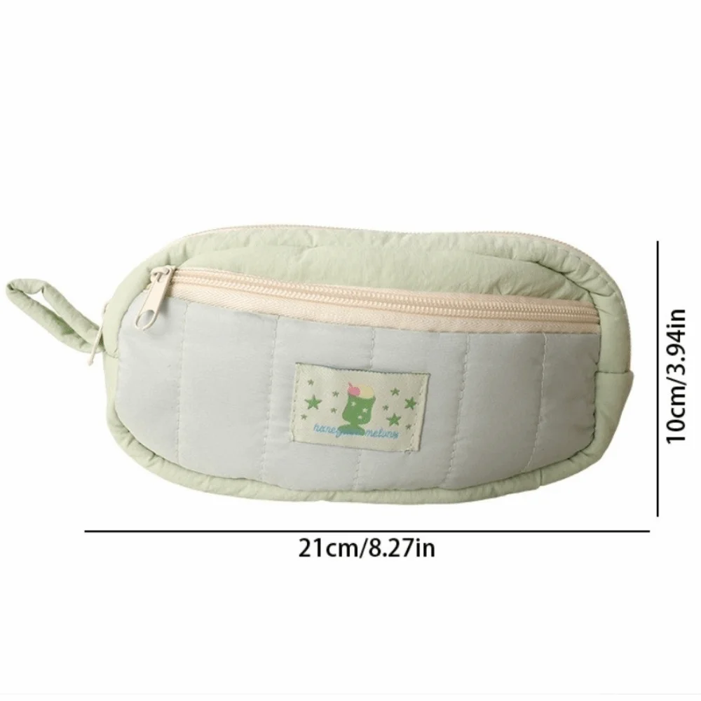 Trousse à crayons en Polyester, jolie trousse de papeterie de grande capacité à 2 couches, organisateur de papeterie Portable à fermeture éclair, fournitures scolaires et de bureau