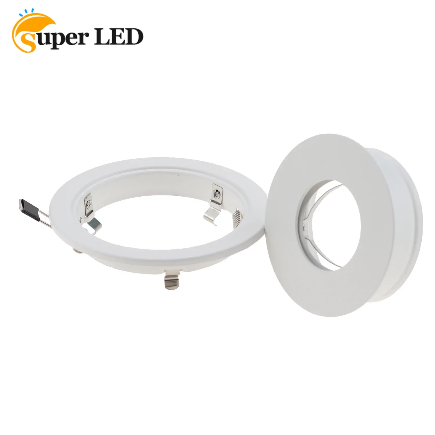 

LED Eyeball Fixture Recessed Spotlight Casing Downlight Eye Ball Fitting Frame Casing Light Lampu Siling