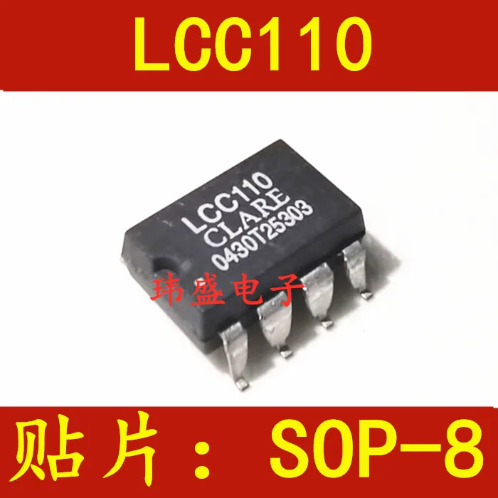 

Твердотельное реле LCC110 DIP8 LCC110P SOP-8, 5 шт.