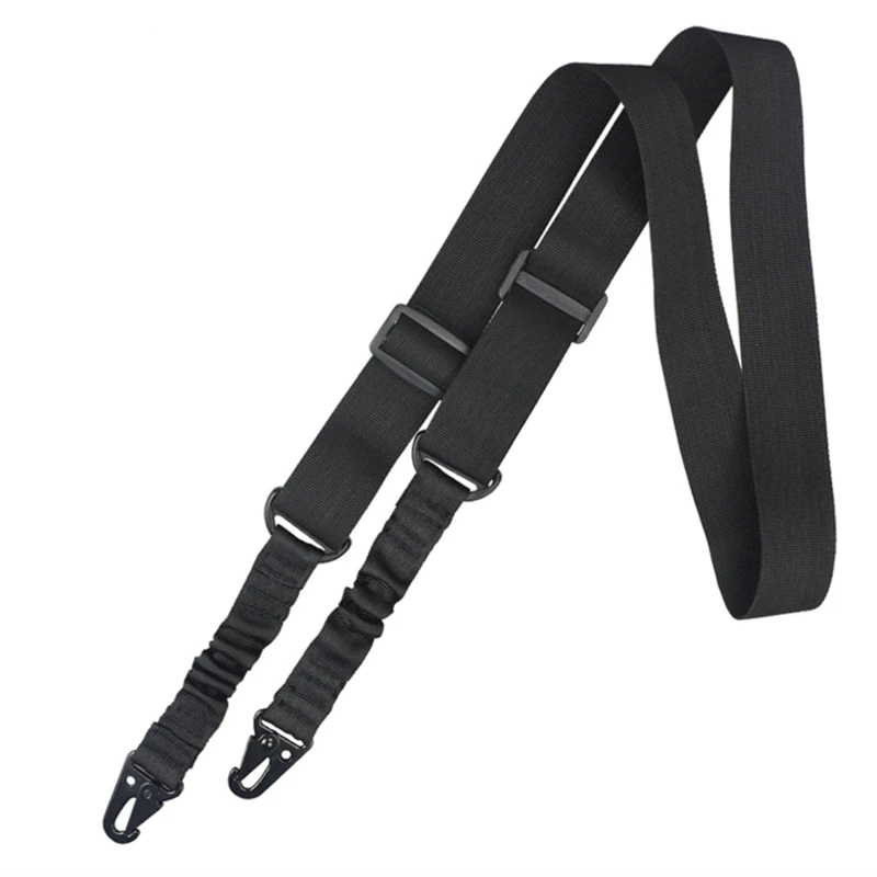 Adjustable Buckle Shotgun Straps Gun Holder Belts Hunting Sling Carrying Hook Outdoor Camping Shoulder Strap Bag Carry Rope Belt