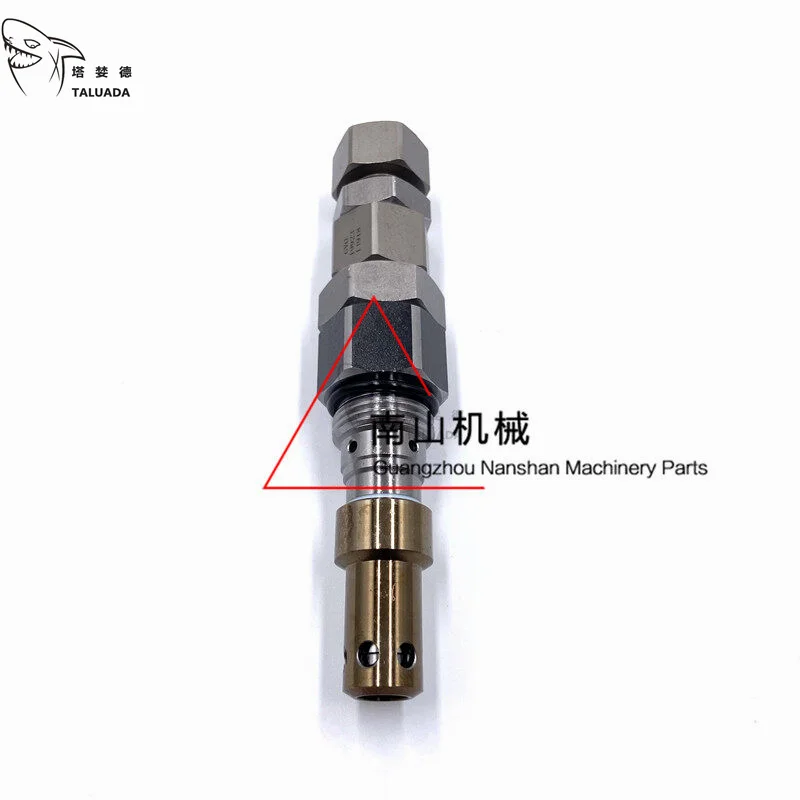 For Hitachi relief valve safe ZAX225US-3 ZAX60 ZAX70 ZAX135US-3 ZAX200-3 ZAX200-6 ZAX50UU main valve control valve relief valve