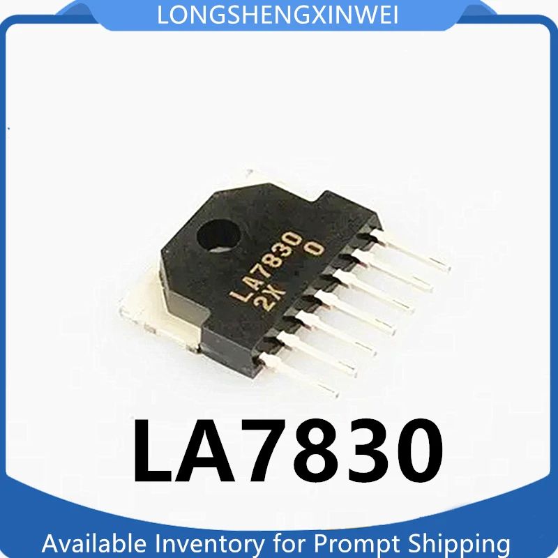 1PCS New LA7830 SIP-7 Field Scan Output Circuit Integrated Circuit Original