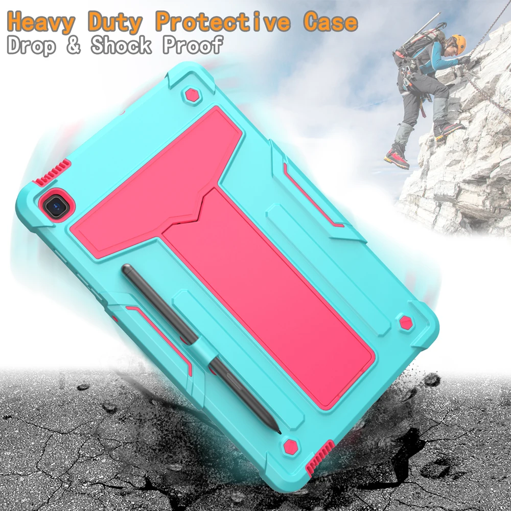 Tablet Case For Amazon Kindle Fire HD 10 2021 2019 2017 HD7 2022 HD8 HD 8 Plus 2020 Kids Safe ShockProof Protective Shell Cover