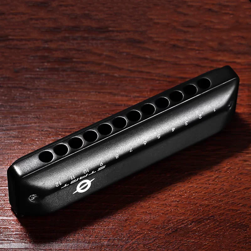 Diatonic Harmonica Mouth Organ 12 Holes Fala Feifan Start QF12 Armonica Professional Instrumentos Blues Harp Musical Instruments