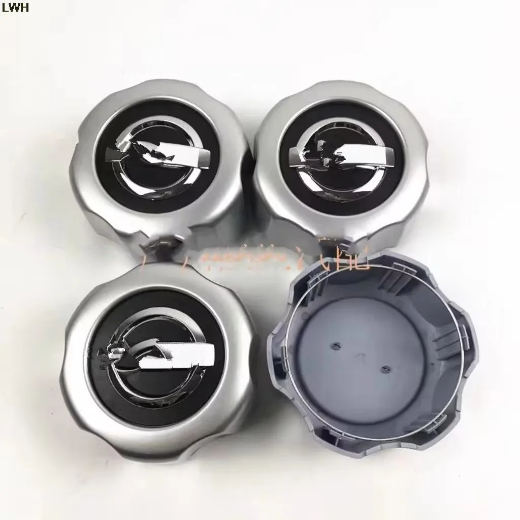 1/2/3/4 PCS Hubcaps Center Caps Wheel Center Cap Cover Tire Cover For Nissan Pick Up Navara D22 2002 2003 2004  2005  2006-2013