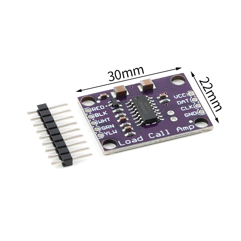 10PCS/1Pc HX711 Weighing Sensor 24-bit A/D Conversion Adapter Load Cell Amplifier Board Weight Sensors