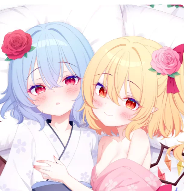 Anime Touhou Project Remilia Scarlet Sexy Dakimakura Hugging Body Pillow Case Cover Pillowcase Cushion Bedding Gifts MYCH