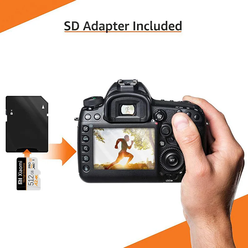 Xiaomi-Carte mémoire SD haute vitesse, carte Micro TF, jeux, appareil photo, smartphone, 1 To, 512 Go, 256 Go, A2, U3, 128 Go, 64 Go