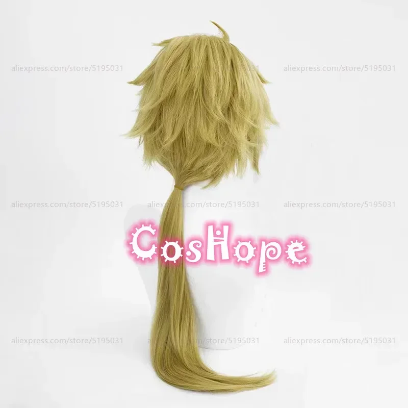 Kunikida Doppo คอสเพลย์วิกผมยาว 70 ซม.Frizzy วิกผมอะนิเมะคอสเพลย์วิกผมสังเคราะห์ทนความร้อนวิกผม