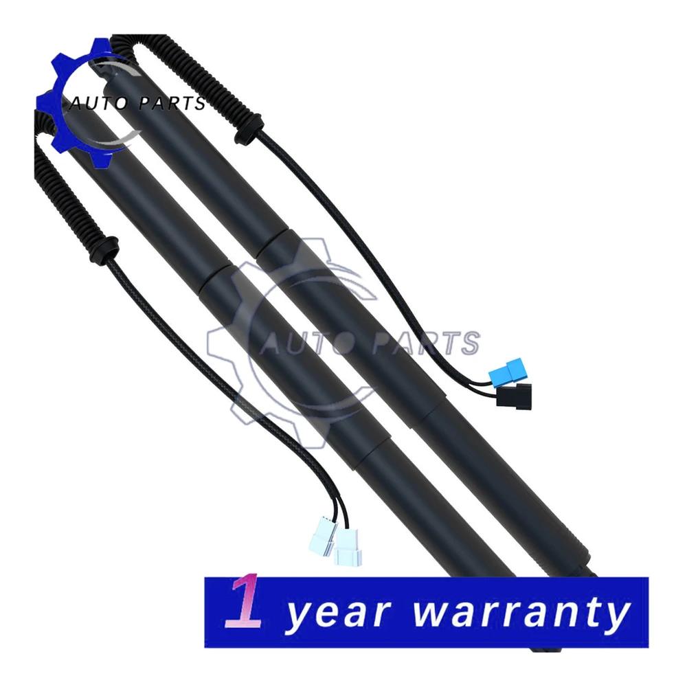 New 1 Pair Rear Left & Right Factory High Quality Tailgate Electric Strut For BMW X5 F15 Steel Struts 51247434041 51247434042