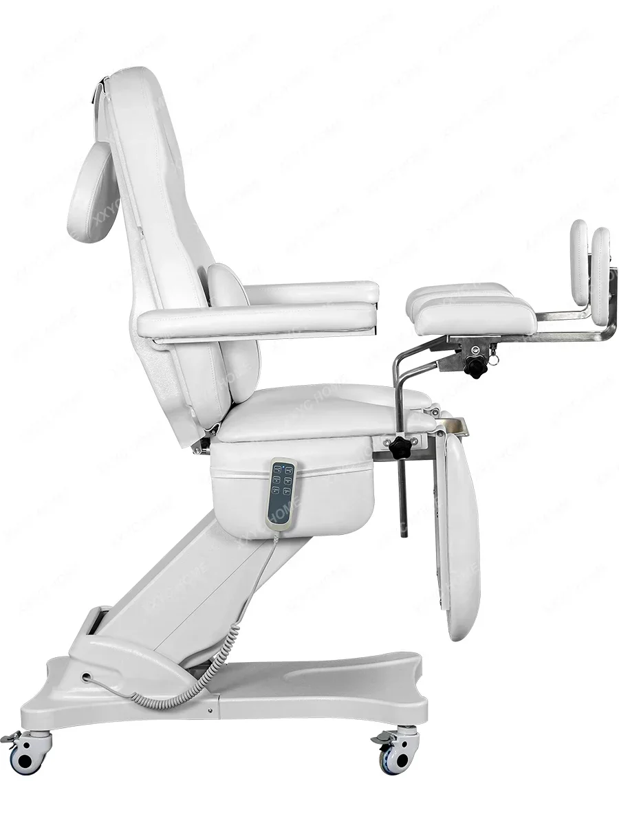 

Electric gynecology private beauty bed automatic reproductive examination medical micro-adjustment surgical chair tattoo bed