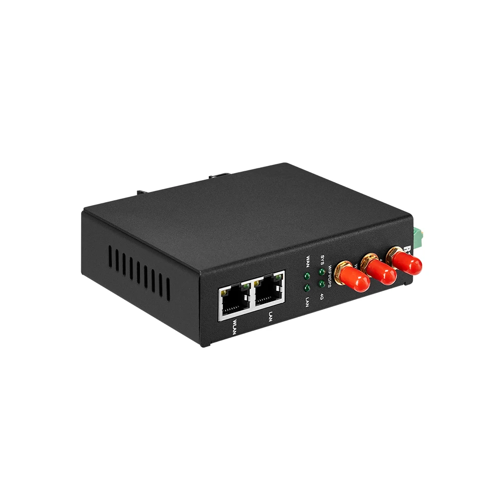 BLIIOT الصناعية 4G راوتر واي فاي إيثرنت مع فتحة للبطاقات Sim الحصول على البيانات وحدة الإدخال/الإخراج RTU الصناعية IoT Modbus