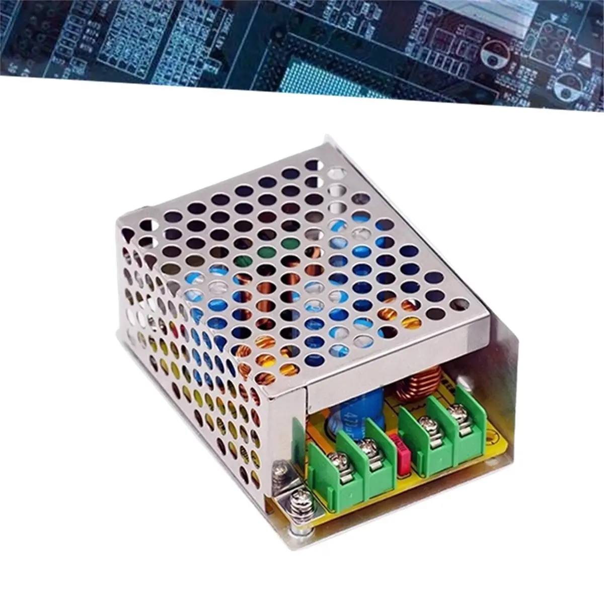 (DT37) DC LC EMI Filter Machine Low Pass EMC HiFi Audio High Frequency Filter Switching Power Supply Ripple Filtering 10A