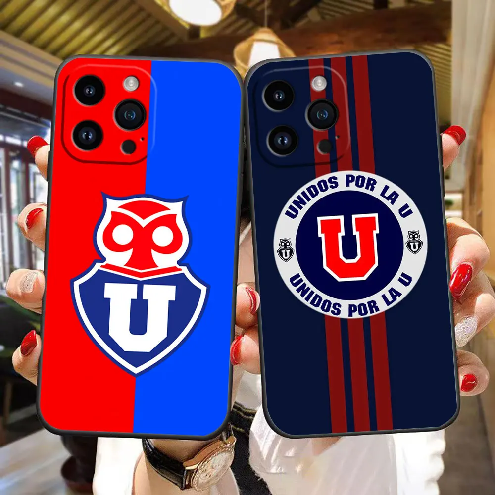 

University Of C-Chile Phone Case For Infinix HOT 10 10I 10S 11 11S 12 12I 20 20I 20S 30 30I 50 ZERO X 20 30 40 Play Case Shell