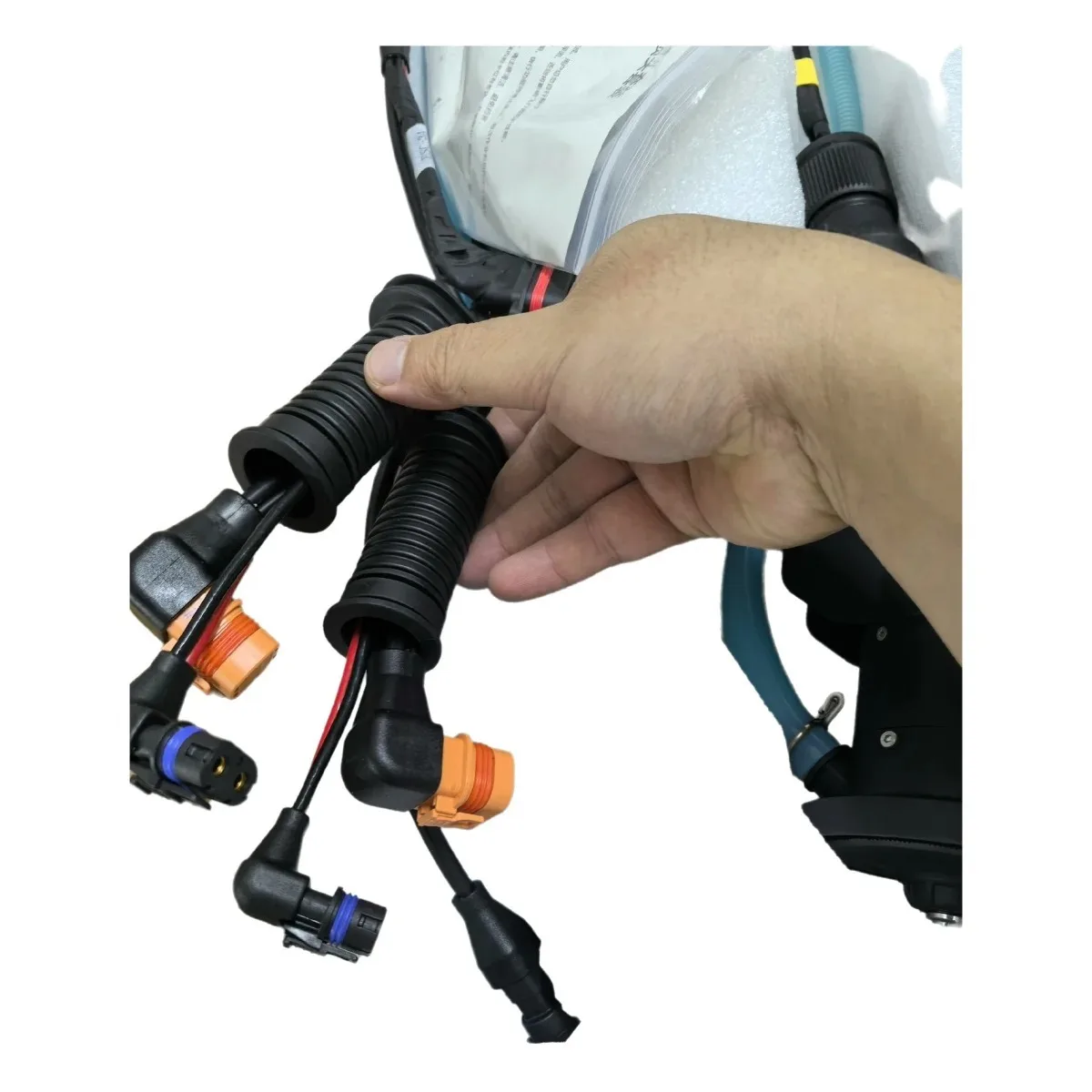 Conjunto de bicos centrífugos para drone agrícola, para dji t25, pulverização agrícola, bico atomizado