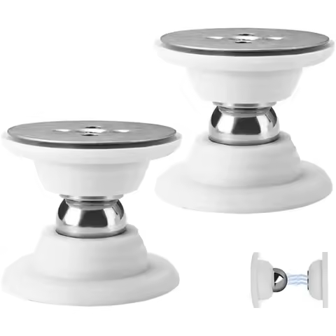 Adjustable Magnetic Door Catch 1-4 Pcs Door Retainer RV Door Stop Latch for Motorhome Caravan Camper Boat Trailer Door Holder