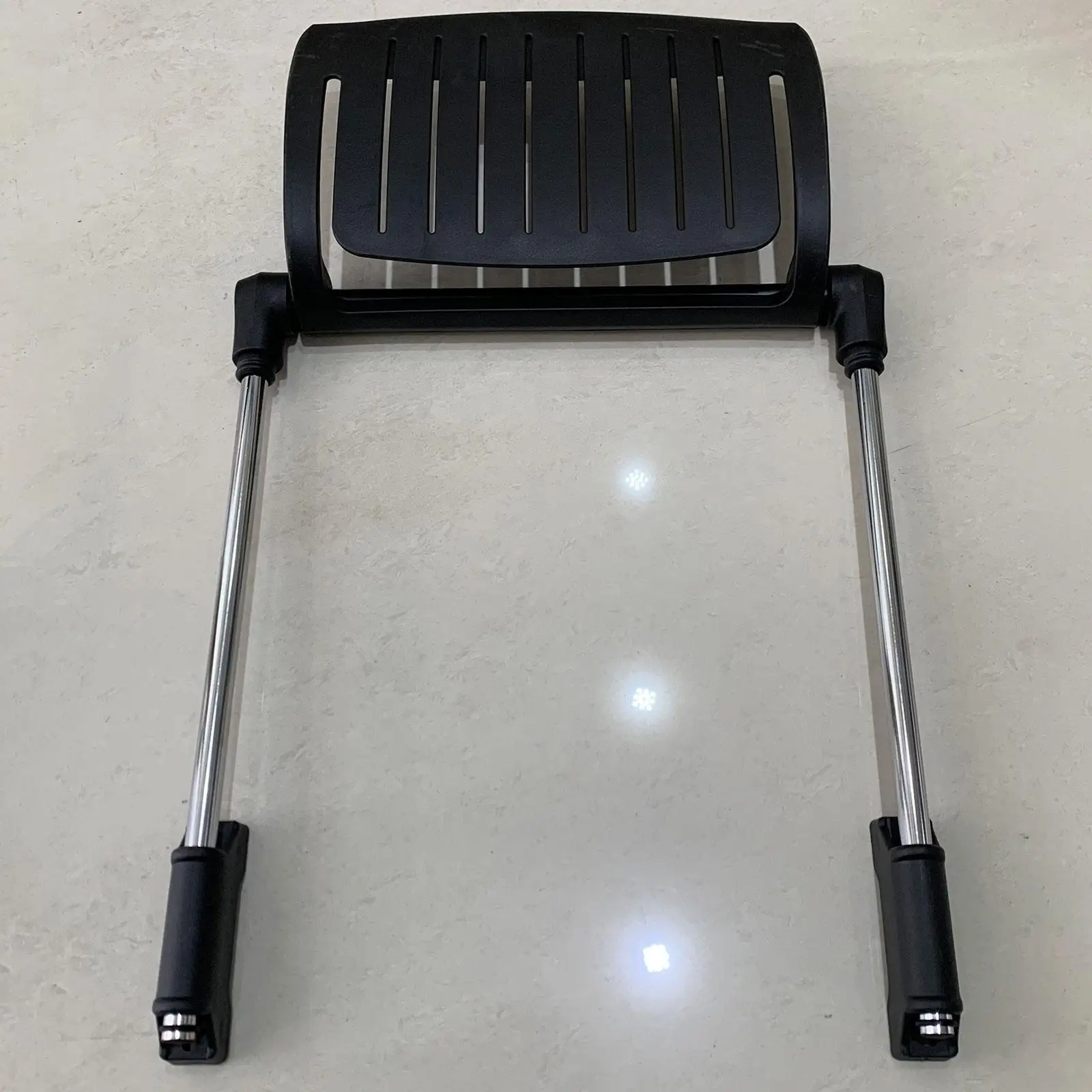 

Computer Chair Footrest Replacement Sturdy Plastic Leg Support for Office Desk Chair Home Bar Chair Swivel