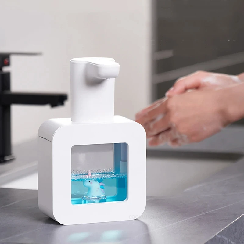 Distributeur automatique aste Regina, machine à laver les mains de 400ml, distributeur de mousse intelligent sans contact, accessoires HOAccessrespiration