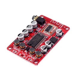YDA138 DC 12V 2A Bluetooth Digital Audio Amplifier Module Board 2*15W Stereo 2 Channel Power Amplifiers