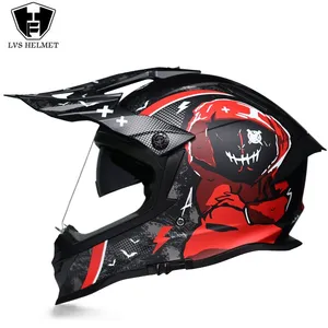 Capacete de motocicleta atv, capacete de corrida, de estrada, cross, moto, off road 12 principais vendas capacete fly motocross - №10