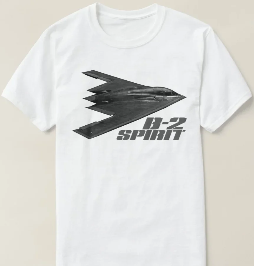 

US Air Force B-2 Spirit Stealth Bomber T-Shirt 100% Cotton O-Neck Short Sleeve Summer Casual Mens T-shirt Streetwear