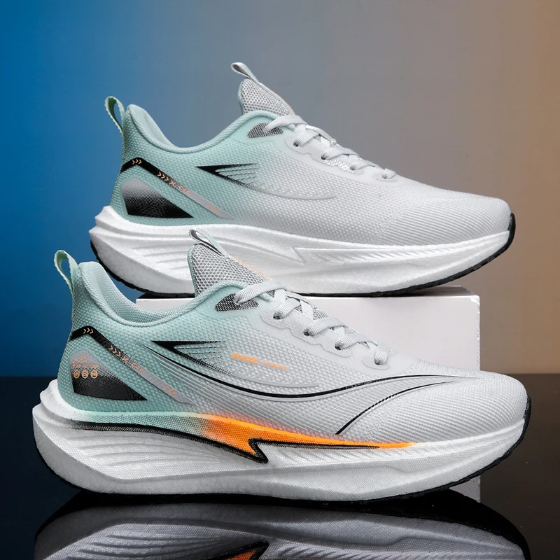 

Men's Autumn Shoes 2025 Bestseller - Breathable Mesh Sports Shoes, Shock-Absorbing Running Shoes, Speed Training, Anti-Slip Hiki
