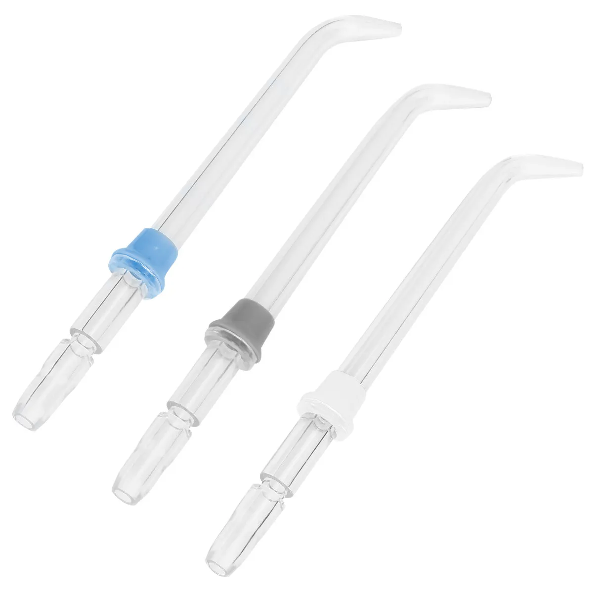 3Pcs Oral Irrigator Spray-Head Water Floss Nozzle Replacement Tooth Cleaner Handle Accessory Home Use Effective for Gingivitis