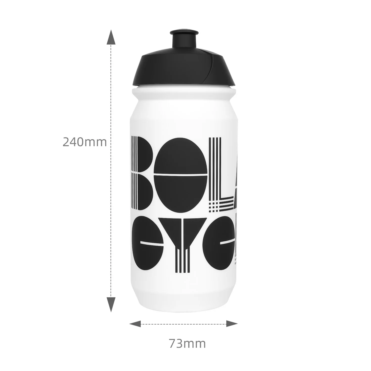 BOLANY Bicycle Water Bottle 600ML PP5 Squeeze Out Water Leak-Proof Cycling Outdoor Sports Water Bottle Fitness Plastic Water Cup