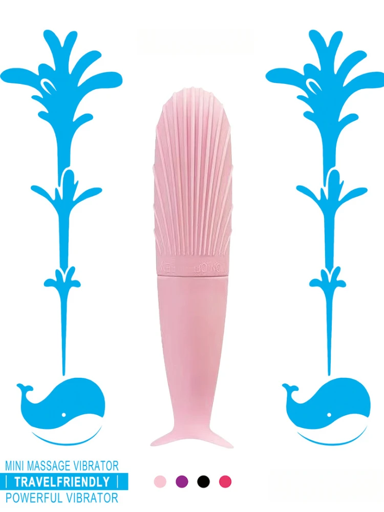 دولفين عصا هزاز أنثى متعة مدلك البظر النشوة الجنسية البيض لعبة الكبار للنساء الأزواج ألعاب جنسية قوية لوازم الكبار #6