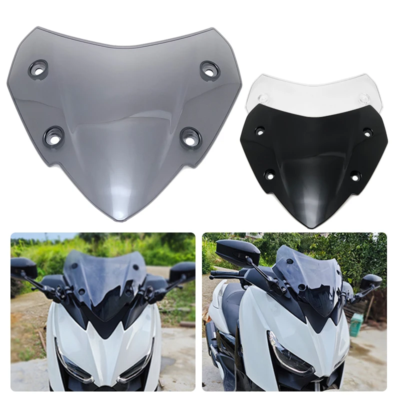 

XMAX300 Motorcycle Sport Windshield Viser Visor Deflector WindScreen For YAMAHA XMAX250 XMAX 300 2017 2018 2019 2020 2021 2022