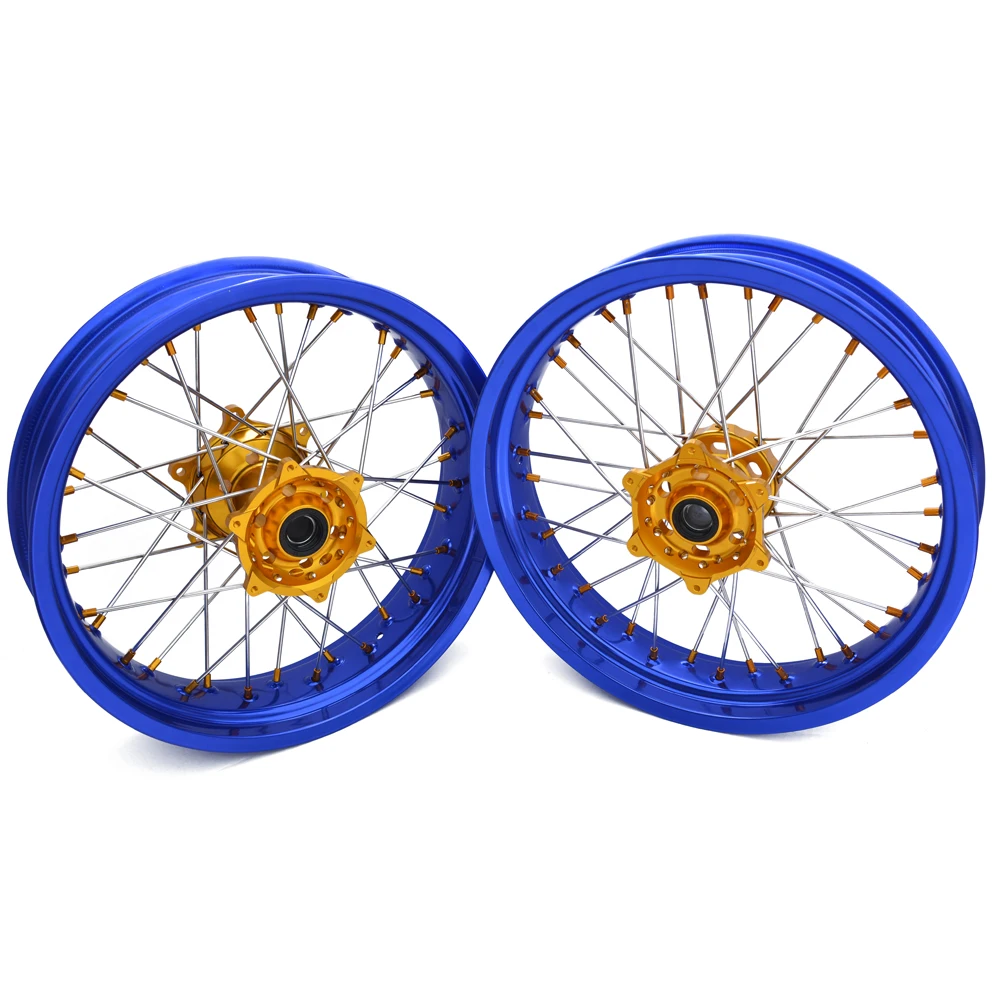 Chopper Motorcycle CNC Motorcycle Wheel RMZ250 RMZ450 Motorcorss Complete Wheel