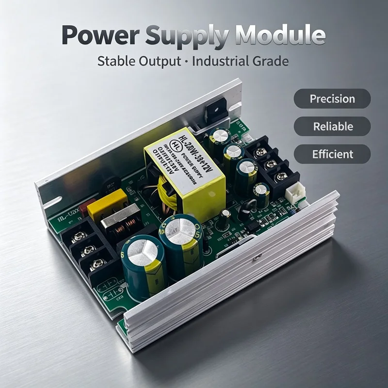 HL-220W-38V12V Power Current Source Board Supply Stage LED Strobe Light Main Switch Power Board