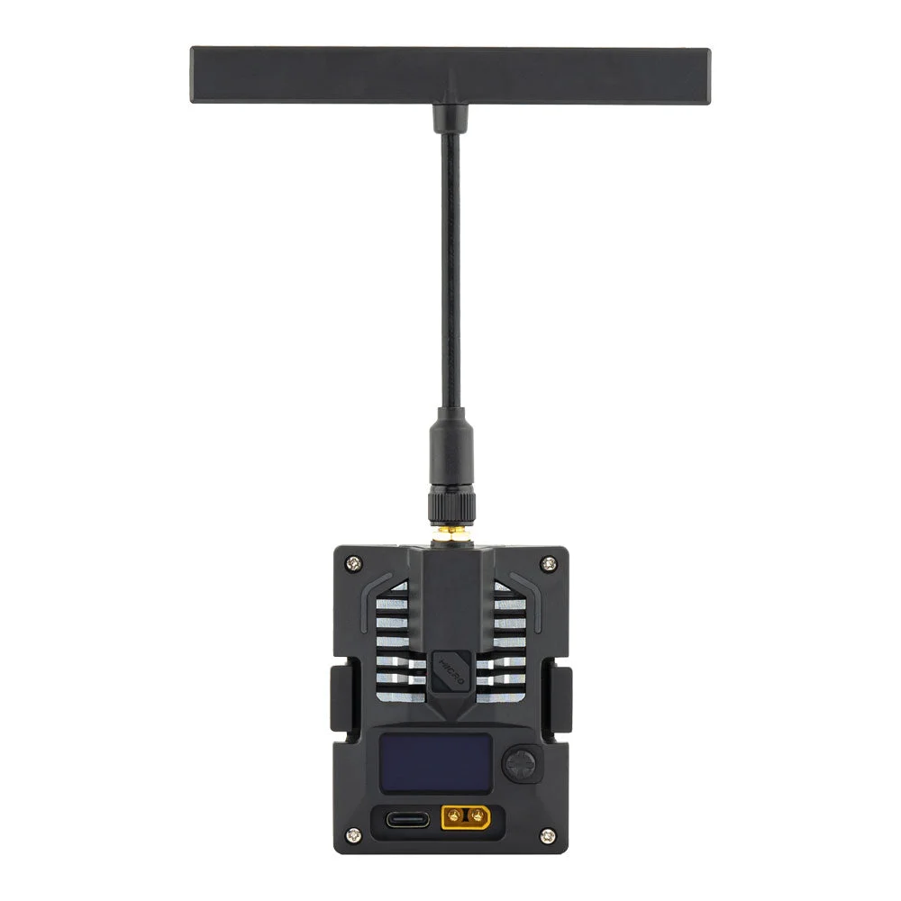 

Модуль RADIOMASTER Bandit Micro 915 МГц ExpressLRS (с TCXO) с ультранизким энергопотреблением, для FPV-дронов/гоночных автомобилей дальнего радиуса действия