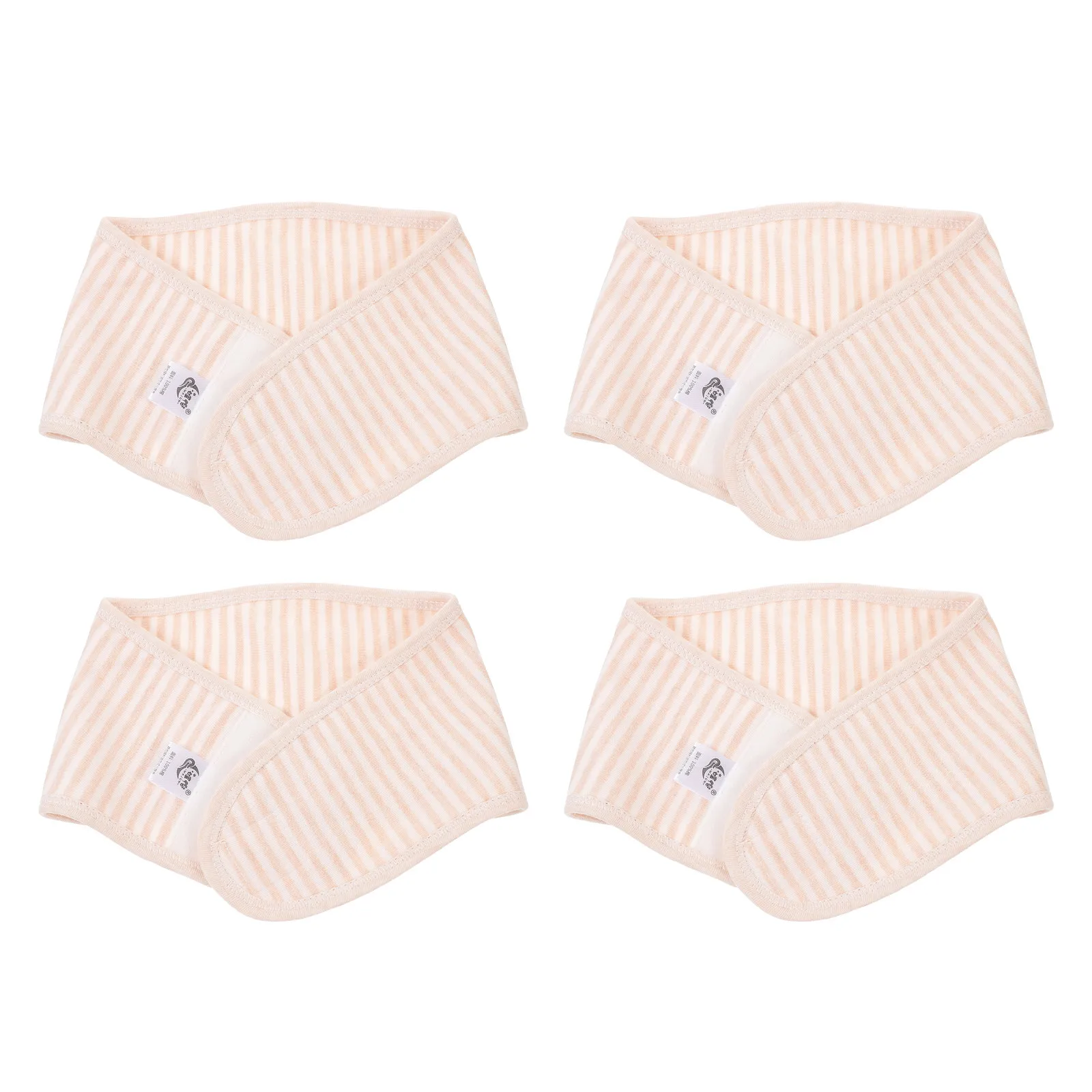 

4Pcs Navel Belly Band Hernia Umbilical Truss Stomach Support Breathable Sweat Absorbent Belly Band