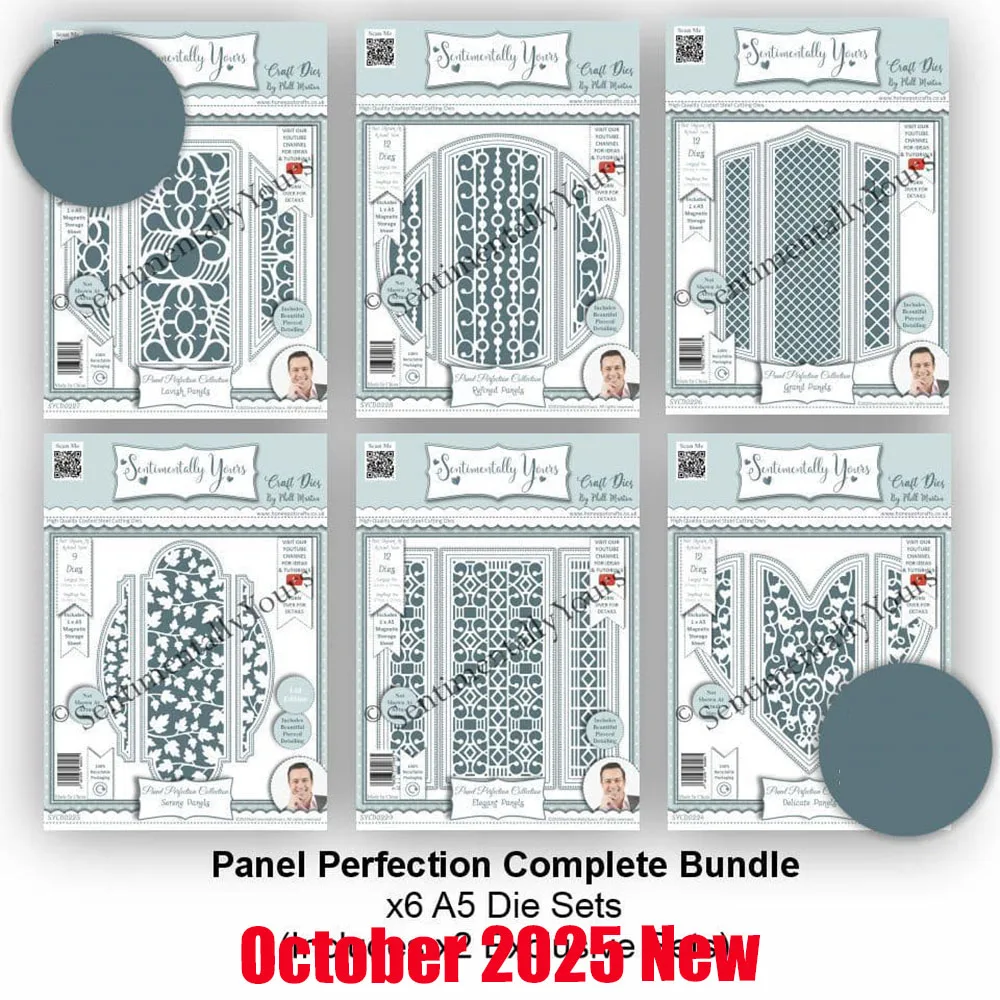 

2025 October New Metal Cutting Dies Stamps DIY Scrapbook Handmade Photo Album Bitty Holiday Elegant Botanicals Diamond Foliage