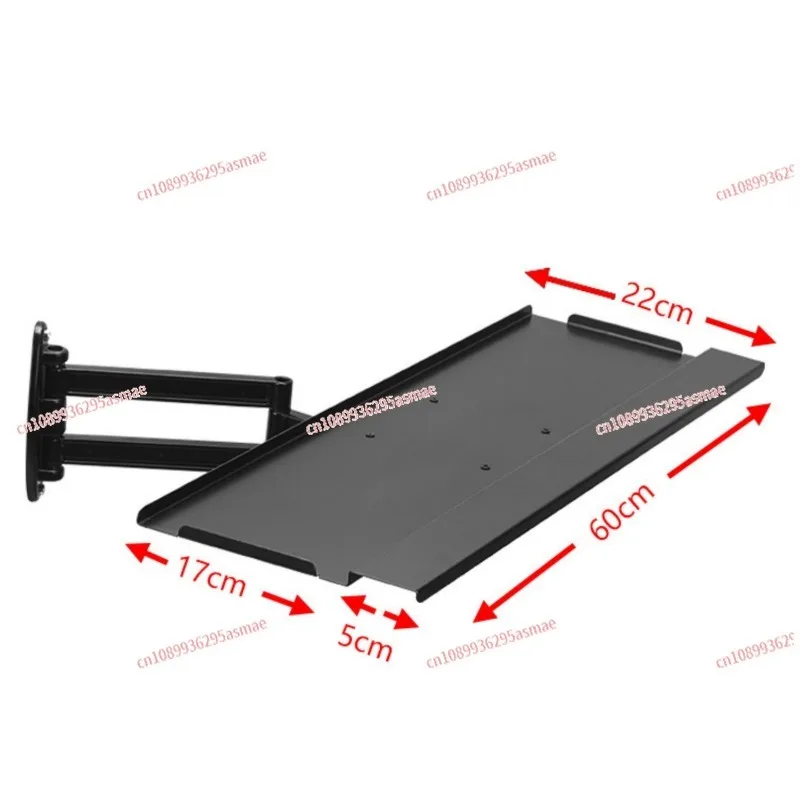 

Регулируемая телескопическая настенная подставка для клавиатуры с ковриком для мыши для гоночного симулятора, алюминиевый кронштейн